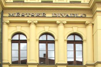 Městské divadlo ve Slaném ( © Pavel Vítek 03/2015)