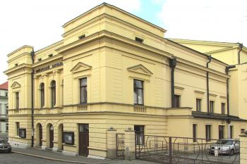 Městské divadlo ve Slaném ( © Pavel Vítek 03/2015)