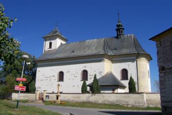 Kostel sv. Mikuláše na hradním pahorku ( © Ivo Rozehnal 08/2012)