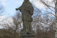 socha sv. Jana Nepomuckého