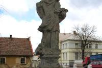socha sv. Jana Nepomuckého