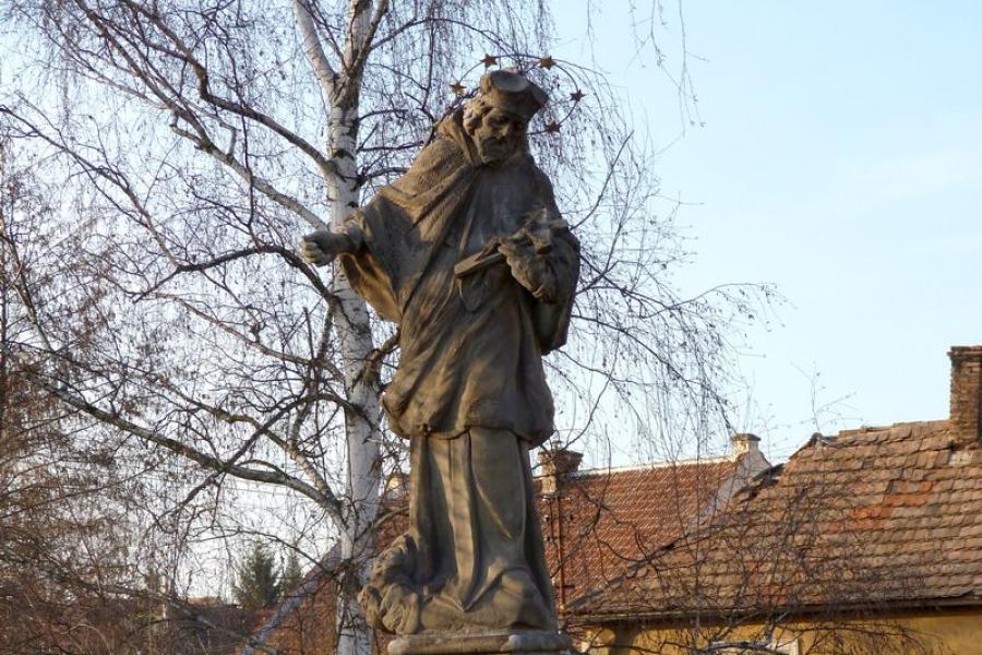 socha sv. Jana Nepomuckého
