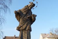 socha sv. Jana Nepomuckého