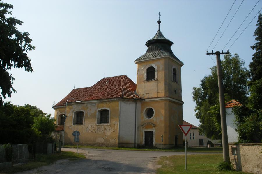 kostel sv. Máří Magdalény
