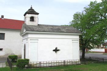 Kaple v Postřižíně ( © Pavel Vítek 04/2015)