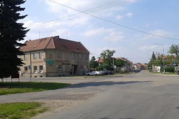 Dnešní centrum Čechovic  ( © Ivo Rozehnal 06/2015)