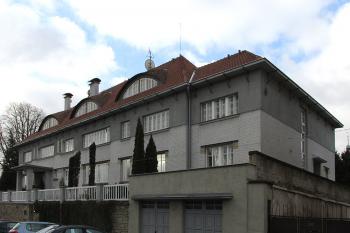 Poldihaus, nyní hotel Hoffmann, v Kladně ( © Pavel Vítek 03/2015)