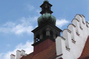Detail fasády kostela  (© Pavel  Vlach, 06/2015)