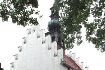 Kostel Nejsvětější Trojice v Předklášteří ( © Pavel Vítek 05/2018)