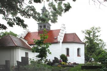 Kostel Nejsvětější Trojice v Předklášteří ( © Pavel Vítek 05/2018)