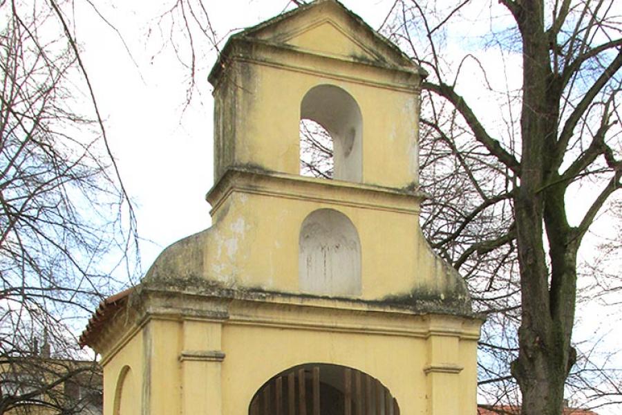 kaple Nejsvětější Trojice