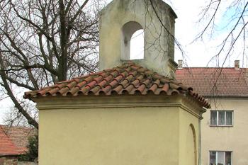 Kaple Nejsvětější Trojice v Tmáni (© Pavel Vítek 03/2015)