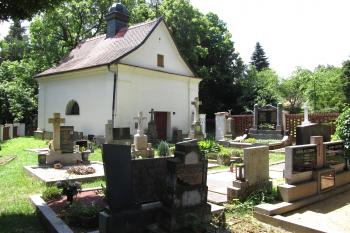Kaple sv. Floriána na dolním hřbitově (© Pavel  Vlach, 06/2015)