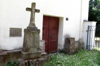 městský hřbitov s kaplí sv. Floriána