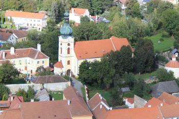 kostel Nanebevzetí Panny Marie s farou a kaplí sv. Ondřeje (© Luděk Vláčil 09/2020)