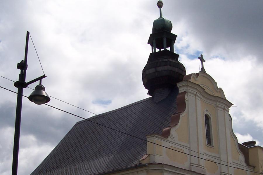 kostel sv. Kříže