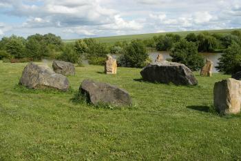 Zichovecký kromlech (© Jiří Špaček, 06/2015)