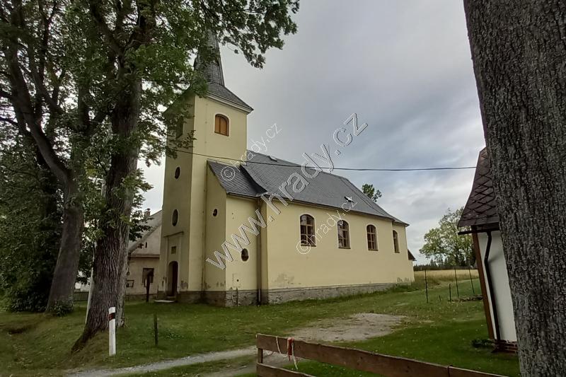 kostel Jména Panny Marie