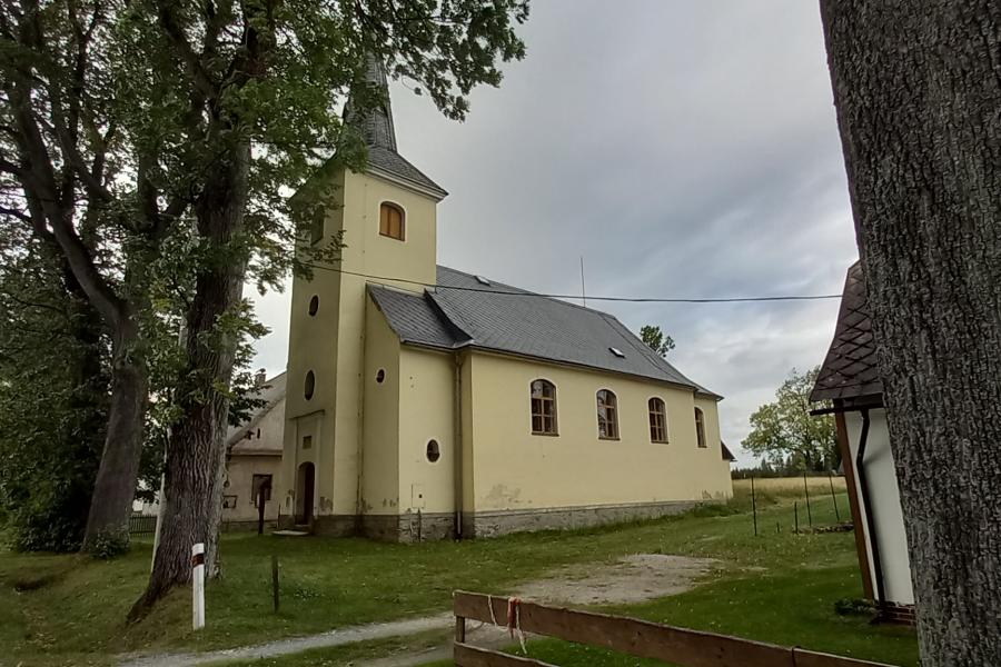kostel Jména Panny Marie