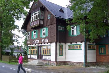 Penzion Rejvíz ( © Ivo Rozehnal 06/2015)