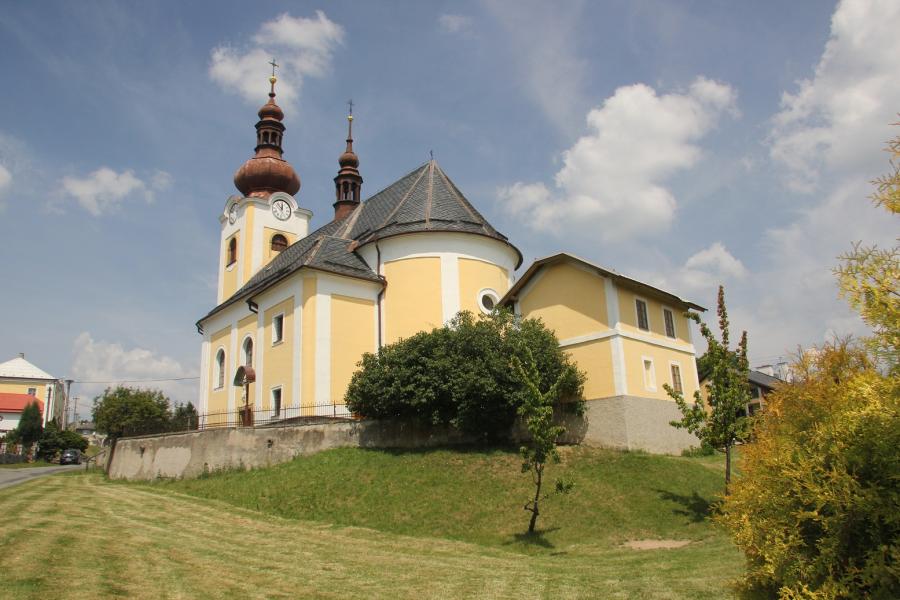 kostel sv. Kateřiny