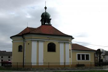 Kaple sv. Floriana a Isidora v Loučanech u Olomouce (© Pavel Vítek 09/2020)