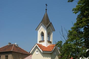 Kaple v Dušníkách (© Jiří Špaček, 06/2015)