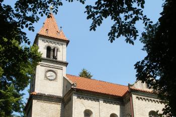 Kostel sv. Jiří na Homoli (© Jiří Špaček, 06/2015)