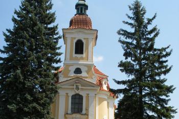 Kostel v Hořelici (© Jiří Špaček, 06/2015)