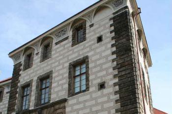 Jihozápadní (vstupní) risalit (© Ivan Grisa, 03/2008)
