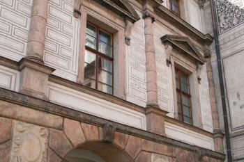 Roh západního  a severního křídla (© Ivan Grisa, 03/2008)