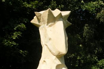 Ellen Jilemnická: Trnová koruna (© Jiří Špaček, 07/2009)