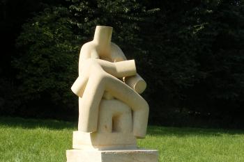Marius Kotrba: Pieta (© Jiří Špaček, 07/2009)