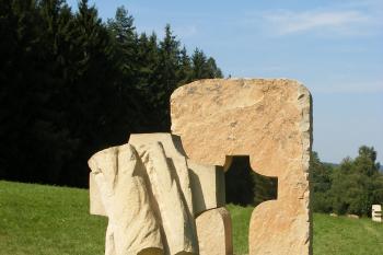 Čestmír Mudruňka: Krajina kříže (© Jiří Špaček, 07/2009)