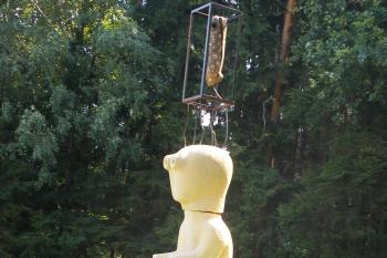 Michal Šarše: Hledač (© Jiří Špaček, 07/2009)