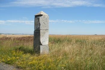 Kamenný monument Na Horách (© Jiří Špaček, 07/2015)