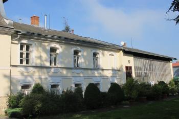 sev. křídlo zámku (© D Dohňanský, 10/2017)