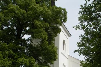 Evangelický kostel Škvorec (© Jiří Špaček, 05/2015)