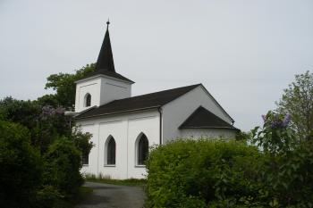 Evangelický kostel Škvorec (© Jiří Špaček, 05/2015)