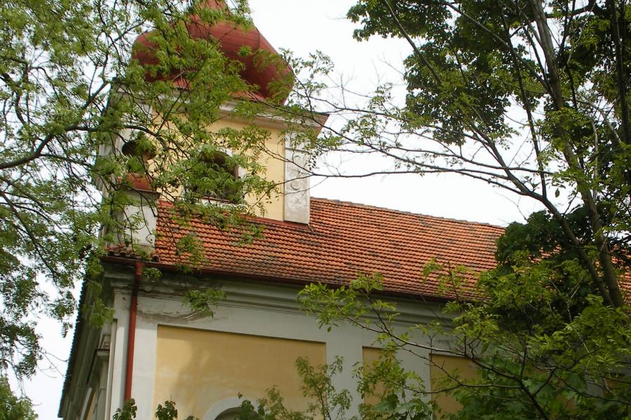 kostel sv. Anny