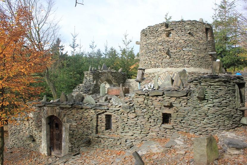 hrádek Lipová