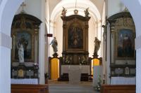 kostel sv. Ludmily