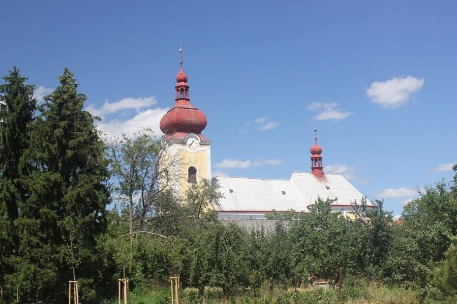 kostel sv. Jana Křtitele