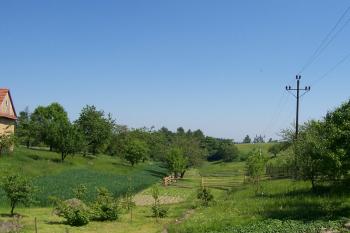 Suchdol - Suchý důl, kde podle pověsti kázal sv.Cyril a Metoděj (© Ivo Rozehnal 07/2006)