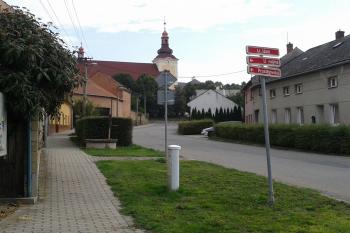 Pohled do míst jižní Vyškovské brány (© Ivo Rozehnal 09/2015)