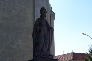Socha sv. Valentýna ( © Ivo Rozehnal 07/2015)