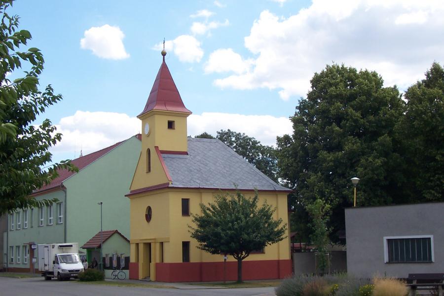 kaple Panny Marie Lurdské