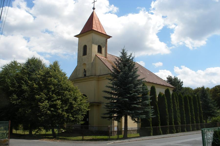 kostel sv. Jana Nepomuckého