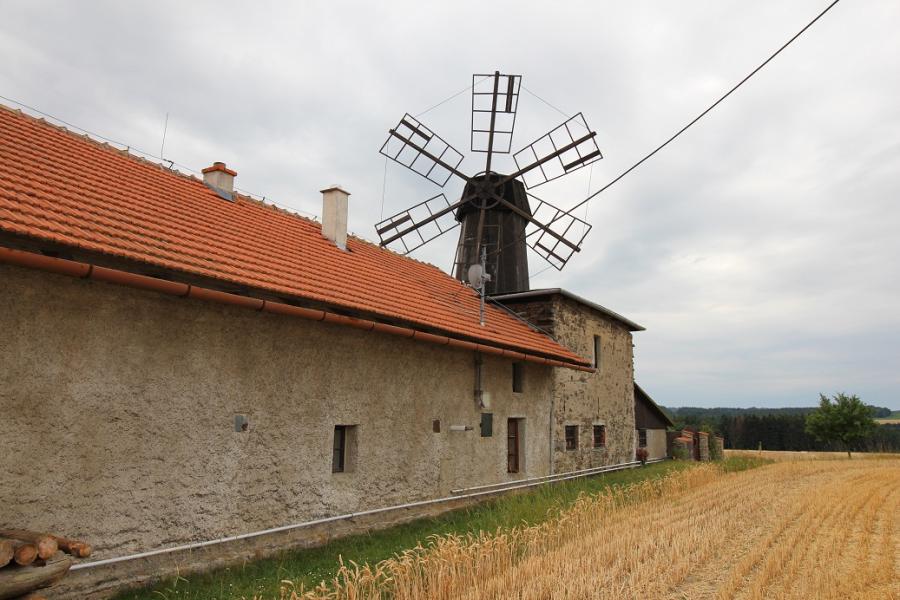 větrný mlýn