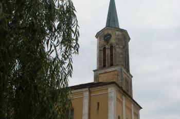 Kostel v Hudlicích (© Jiří Špaček, 07/2015)